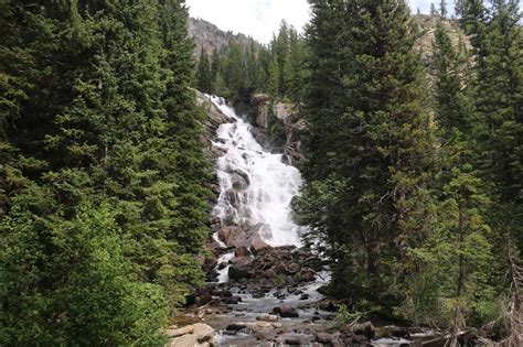 Hidden Falls - The Most Accessible Waterfall in Grand Tetons