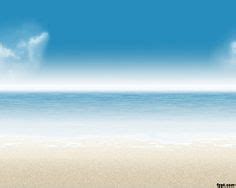 Beach Background is a PowerPoint template that you can use for your own ...