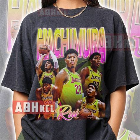 Rui Hachimura Jersey - Etsy