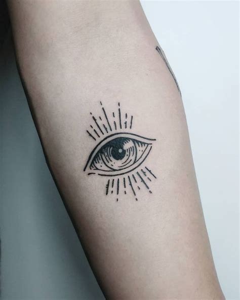 105 Best Third Eye Tattoos [2024 Inspiration Guide] | Third eye tattoos ...