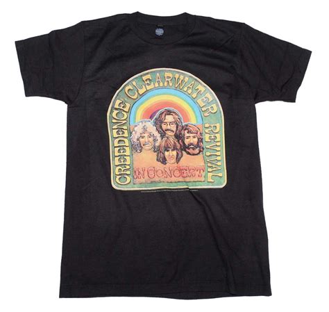 Creedence Clearwater Revival Creedence Clearwater Revival In Concert T-Shirt