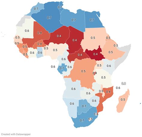 Most Developed Countries In Africa 2024 - Lonee Rafaela