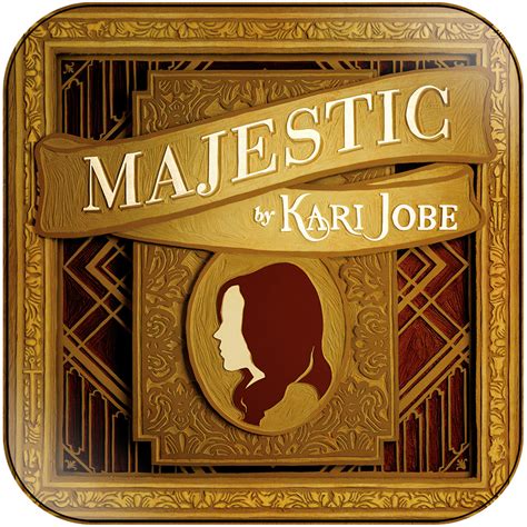 Kari Jobe Majestic Album Cover Sticker