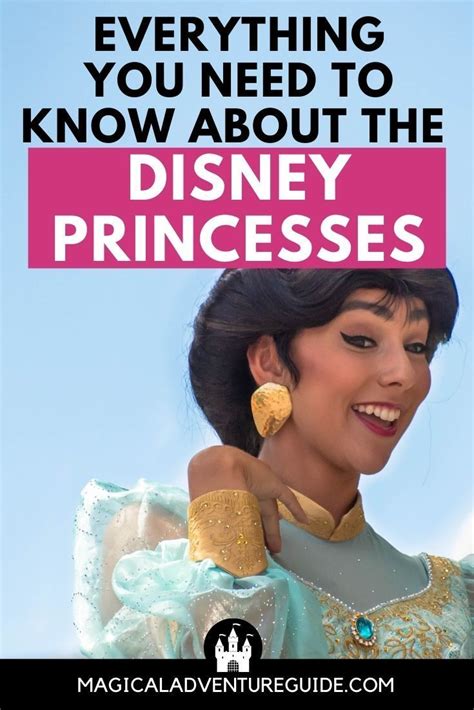 Fun Facts about Disney Princesses | Disney princess characters, Disney world characters, Disney ...