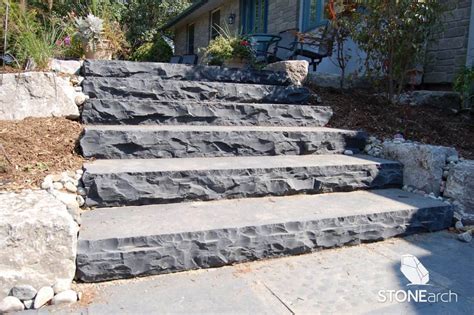 How To Use Natural Stone Steps In Your Landscaping - STONEarch