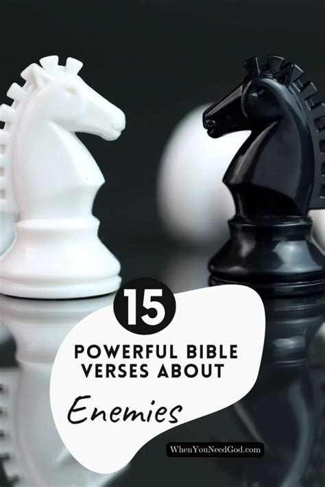 15 Powerful Bible Verses About Enemy attacks & Destroying them – When ...