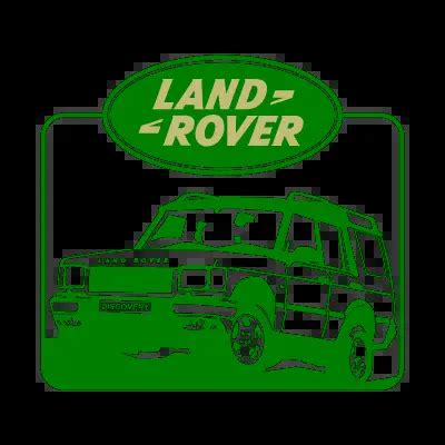 Land Rover Auto vector logo - Land Rover Auto logo vector free download