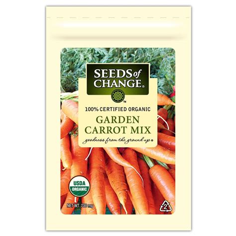 Seeds of Change Garden Carrot Seed-06067 - The Home Depot