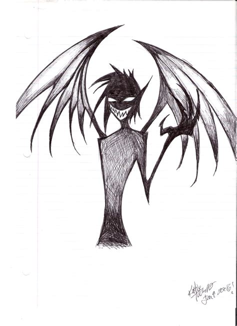 Creepy demon guy by bug-in-my-eye on DeviantArt