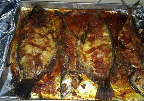 Resep Ikan Panggang Oven oleh Anne Putri Amelia - Cookpad