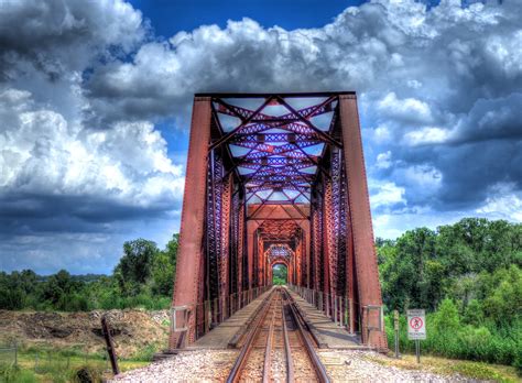 Highly Defined Reality - A Daily Photo Blog by Micah Goff: Train Bridge - ramble through the ...