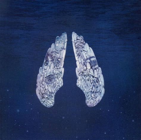 Ghost Stories Coldplay Album Cover