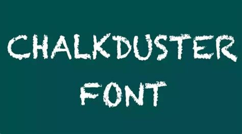 Chalkduster Font Free Download - Graphic Design Fonts