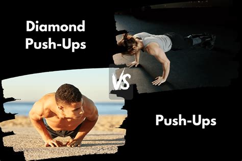 Diamond Push-ups vs Regular Push-ups: What’s the Difference? – Horton Barbell