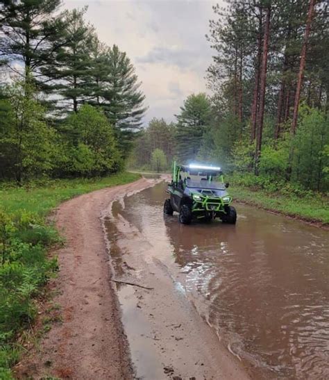 Black River Falls ATV Trails Wisconsin: Maps, Camping And More - Wild ATV