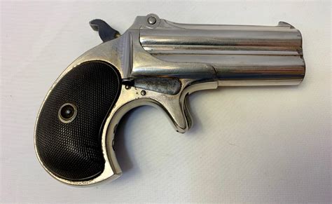 Sold Price: Remington Double Derringer Pistol - August 6, 0120 10:00 AM EDT