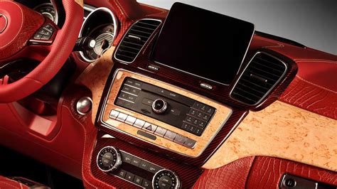 Mercedes GLE Coupe Interior 7 – Autowise