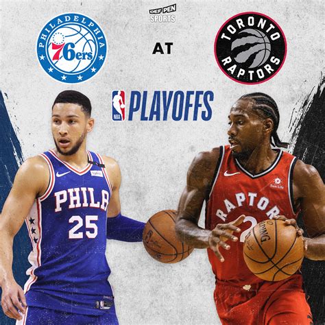 2019 NBA Playoffs Preview: Raptors vs 76ers | Def Pen