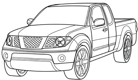 Ford F150 Coloring Pages at GetColorings.com | Free printable colorings pages to print and color