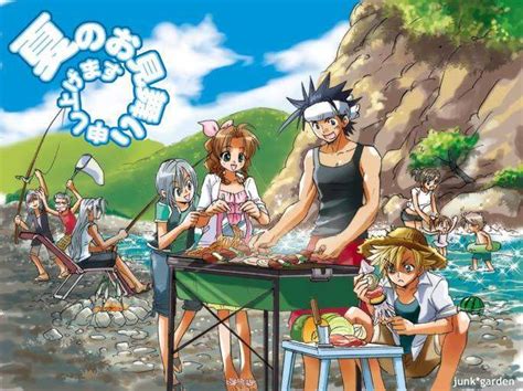 Barbecue | Anime Amino