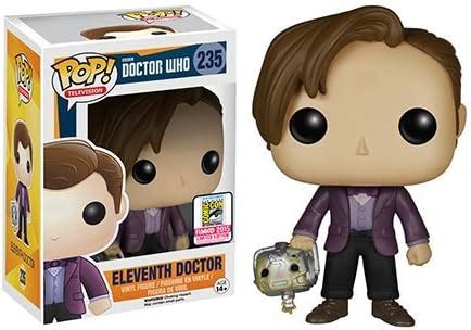 Amazon.com: Funko Pop Vinyl Eleventh Doctor w/ Cyberman Head - 2015 ...