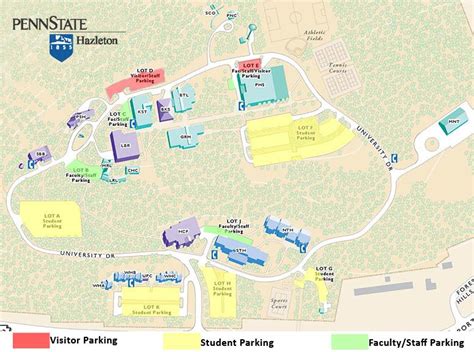 University Of Penn Hospital Map