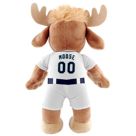 Seattle Mariners Mariner Moose Bleacher Creatures 10" Plush Doll ...