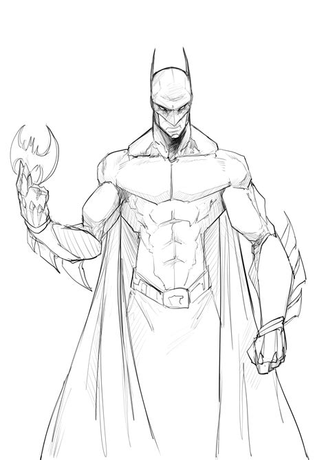 batman_warmup_by_sketchydeez-d9jtmra.jpg (2481×3507) | Batman drawing, Drawing superheroes ...