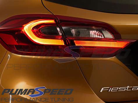 Genuine Ford Fiesta Mk8 LED Rear Lights - Fiesta ST Mk8 2018 - Body Kits and Panels - Pumaspeed ...