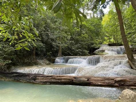 2 Must-See Kanchanaburi Waterfalls In Thailand - Lucas World Travel