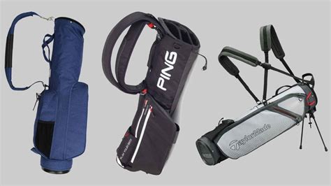 These 5 minimalist carry bags are perfect for golfers who love to walk