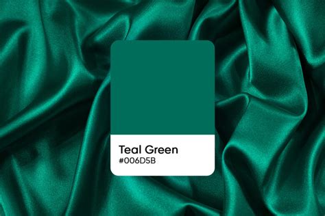 Guide to Teal Green: Combinations and Color Codes - Picsart Blog