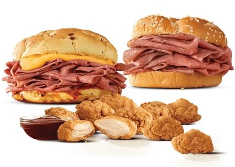 Arby's Updates 2 For $6 Deal With New Chicken Nuggets - The Fast Food Post