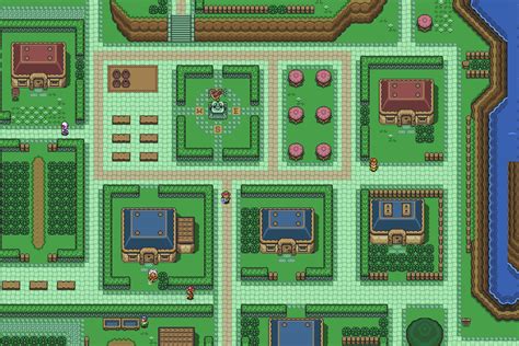 Explore The Legend of Zelda: A Link to the Past's world from the safety of your browser - Polygon