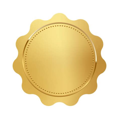 Gold Seal Sticker Stock Photos, Pictures & Royalty-Free Images - iStock