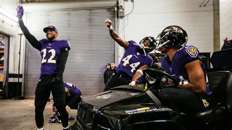 Sights From Ravens' Regular-Season Finale