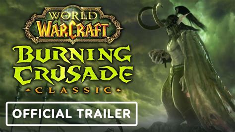 World of Warcraft Classic: Burning Crusade - Official Trailer | BlizzConline 2021 ⋆ EpicGoo