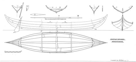 NEJC: Complete Plywood viking ship plans