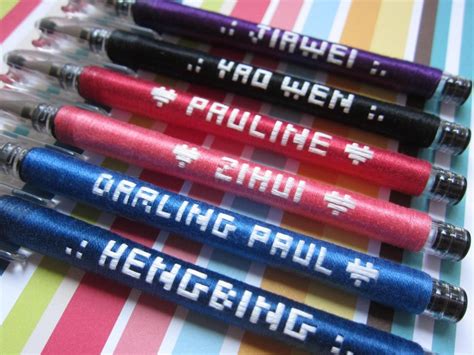 Customized Pens - Customized Only 4 You