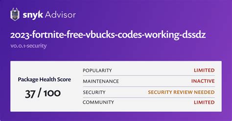 2023-fortnite-free-vbucks-codes-working-dssdz - npm package | Snyk