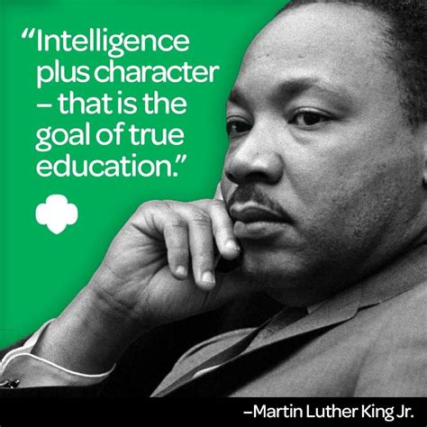 Martin Luther King Jr Quotes Education Character - Quotes for Mee