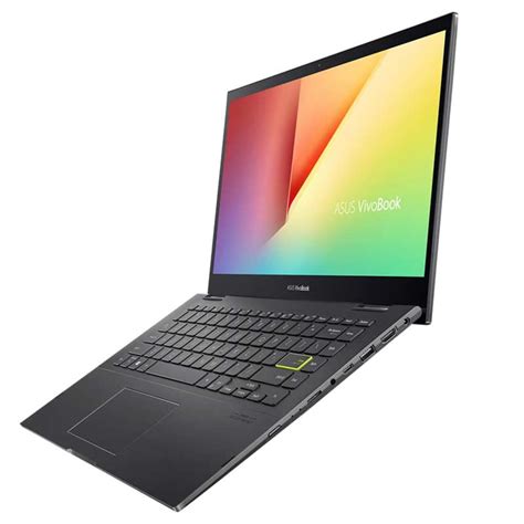 ASUS VivoBook Flip 14 TP470EZ-IH74T Laptop | i7-1165G7,16GB,512GB SSD, Touch, 14" FHD | ExcelDisc