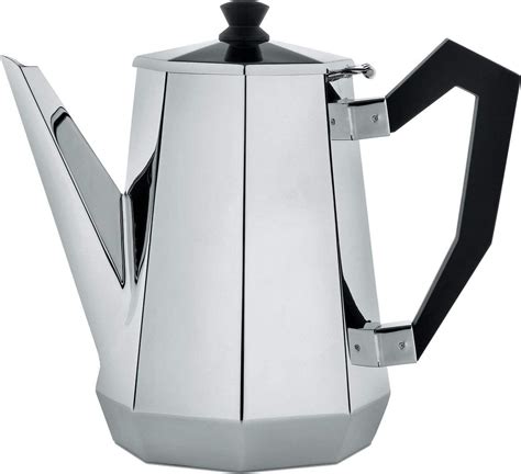 Alessi Ottagonale Coffee Pot with Bakelite Handle and Knob: Amazon.co.uk: Kitchen & Home