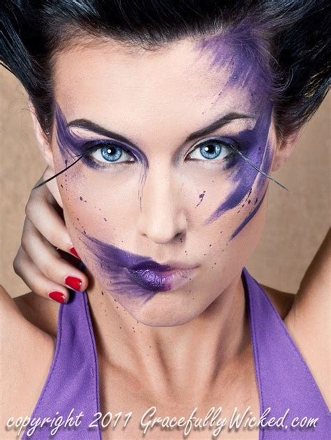 121 best Avant Garde Makeup images on Pinterest | Artistic make up ...