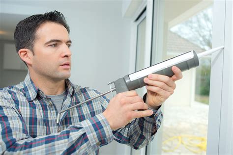 caulking-windows - AWP Home Inspections