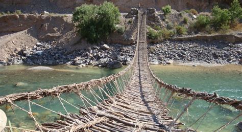 Peru’s Incan Rope Bridges Are Hanging By a Thread | Discover Magazine