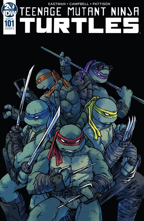 Teenage Mutant Ninja Turtles (IDW Continuity) Reading Order Guide 🐢