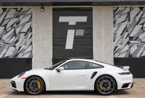 2023 Porsche 911 Turbo S - Tactical Fleet