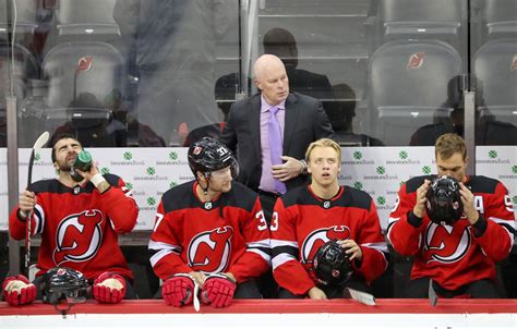 How Devils players reacted to firing of coach John Hynes - nj.com