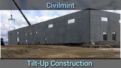 Tilt Up Construction - Advantages And Disadvantages